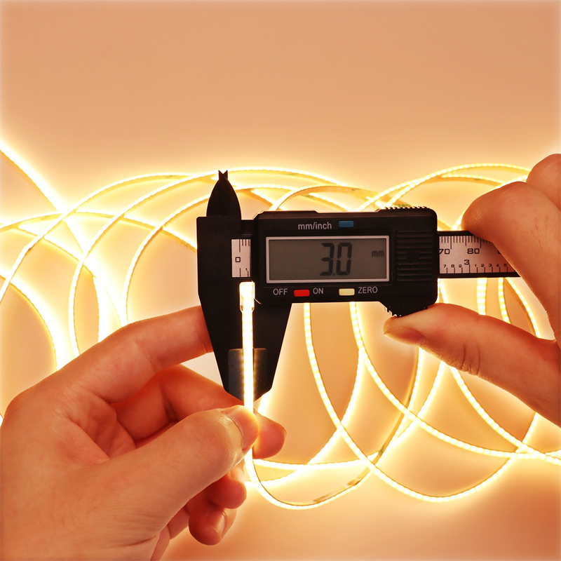 Home Cinema Room - 5V บาง 3mm COB LED Strip