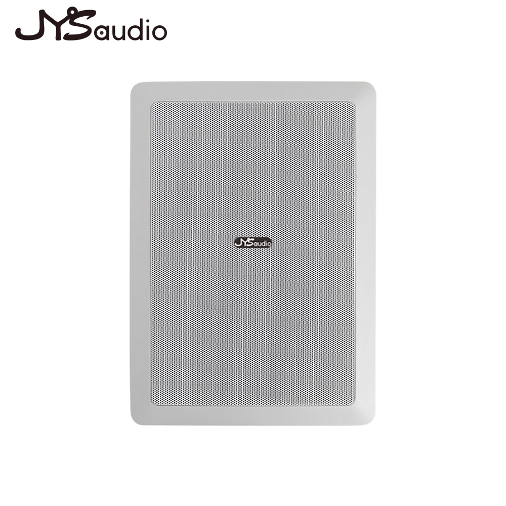 Home Cinema Theatre - ลําโพงติดผนังลําโพงสองทางพร้อมวูฟเฟอร์และทวีตเตอร์ 6 นิ้ว 8Ohm สําหรับการเล่นเพลงโฮมเธียเตอร์และการออกอากาศสาธารณะ