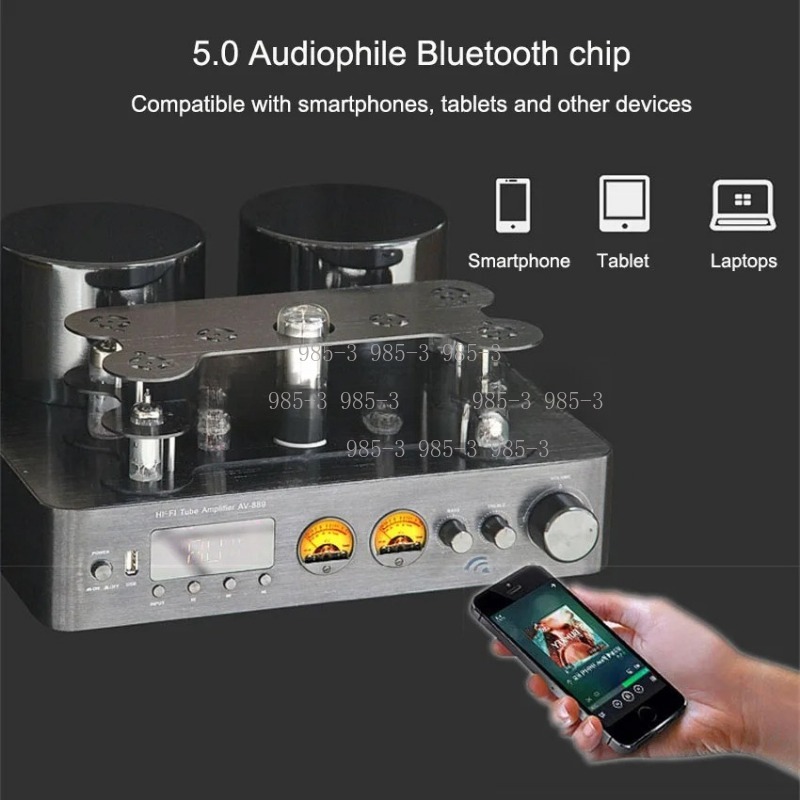 Home Cinema Theatre - เครื่องขยายเสียงหลอดกำลังสูง, COAX / OPT พาวเวอร์ USB,