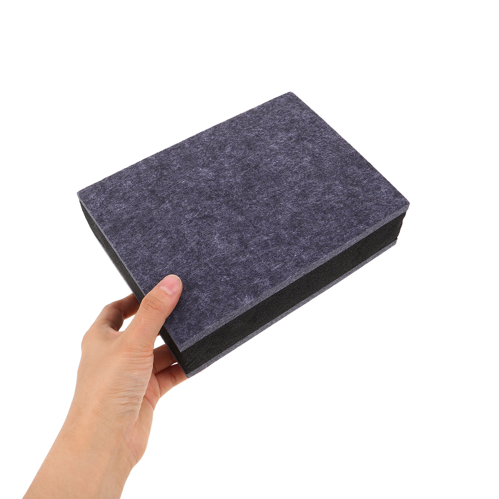 Noise Isolating Pad - แผ่นรองกันเสียง แผ่นรองกันเสียงสะท้อน โครงสร้างหนา 4 ชั้น แผ่นรองกันการสั่นสะเทือนสำหรับซับวูฟเฟอร์และลำโพง
