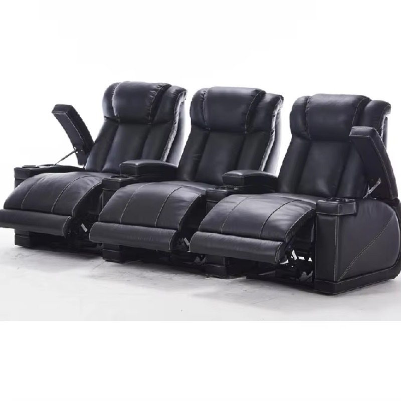 Home Cinema Recliners - โซฟาปรับเอนสำหรับโฮมเธียเตอร์สุดหรู พร้อมที่วางแก้วและคอนโซลอัจฉริยะ
