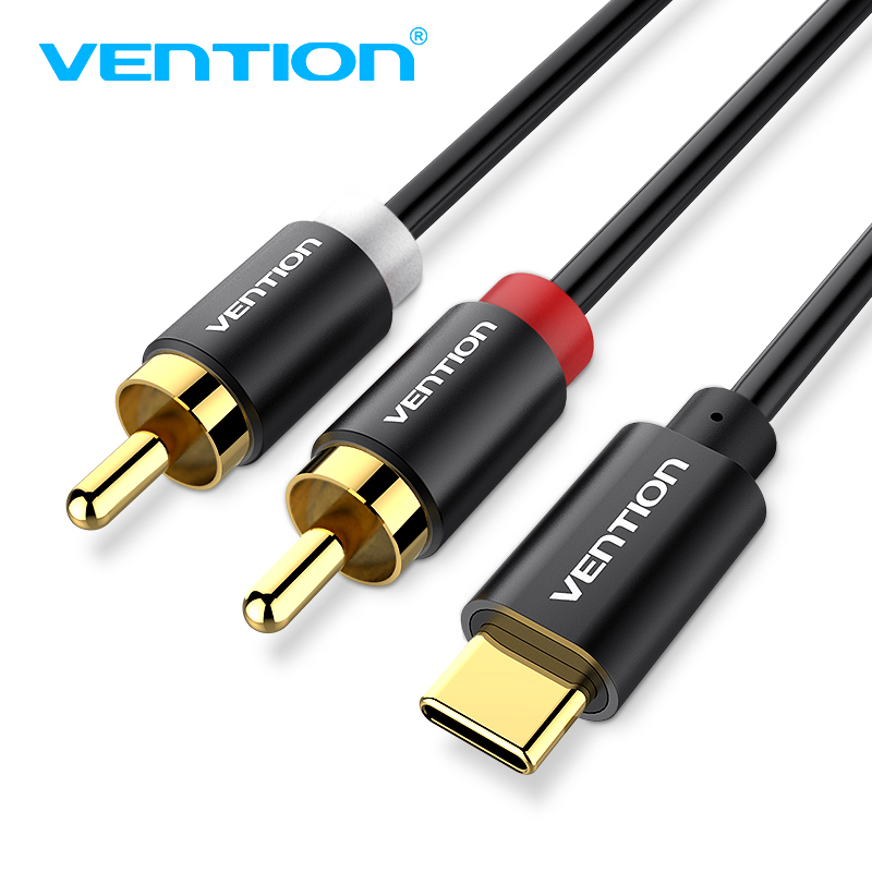 Klipsch Home Cinema - USB C RCA Audio Type-C 2สาย