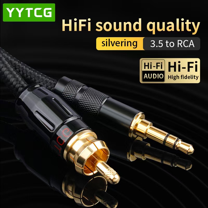 Klipsch Home Cinema - สายโคแอกเชียล YYTCG SPDIF HIFI 3.5 มม.