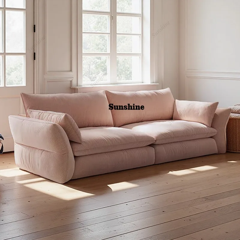 Home Cinema Flooring - โซฟาห้องนั่งเล่นสุดหรูสไตล์คลาสสิก โซฟาพื้นนุ่มสไตล์นอร์ดิก โซฟาดีไซน์เนอร์สำหรับเล่นเกม โซฟาโรงภาพยนตร์ เฟอร์นิเจอร์ตกแต่งบ้าน YY