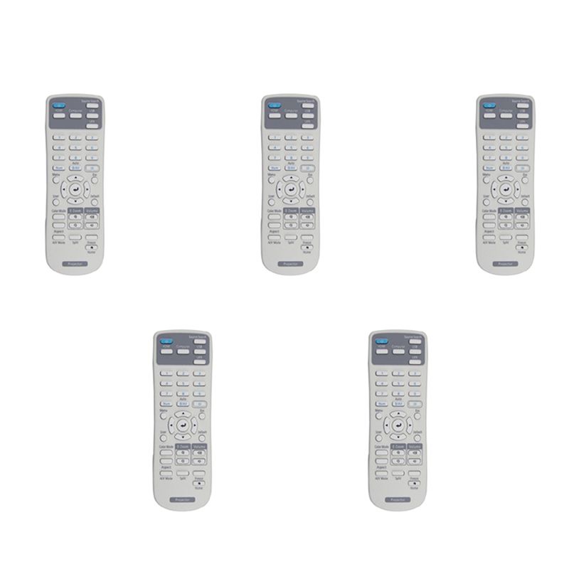 Home Cinema Epson - รีโมทคอนโทรลโปรเจคเตอร์สำรอง 5 ชิ้น รุ่น 219863500 สำหรับ