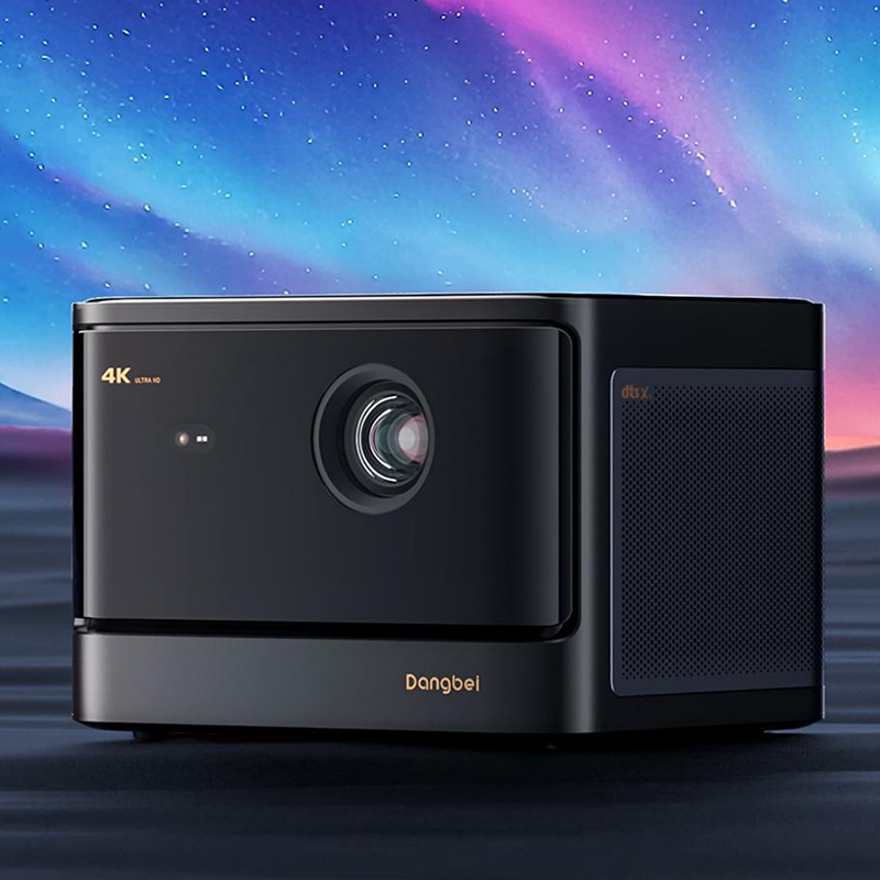 Netflix Home Cinema - โปรเจคเตอร์เลเซอร์ Dangbei DBOX02 Mars Pro 2