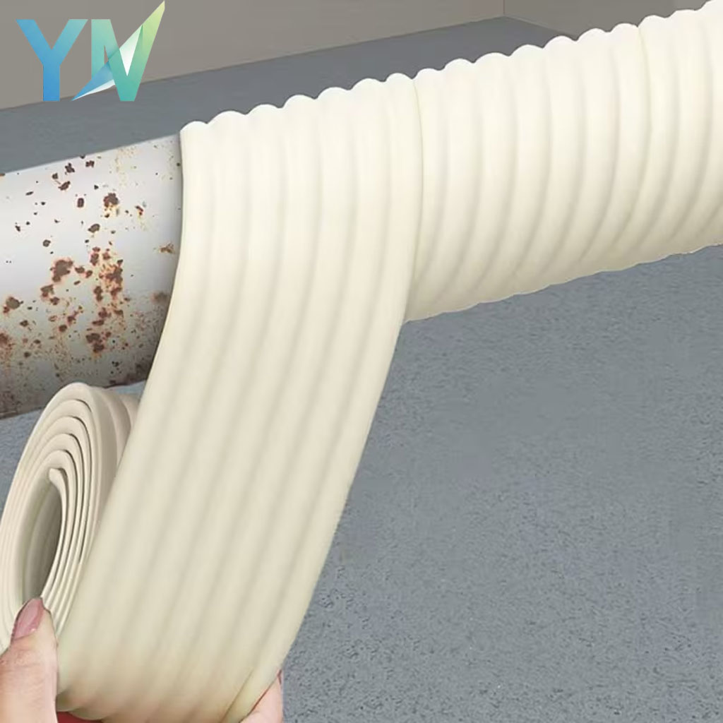 Noise Isolating Pad - ฉนวนท่อโฟมกันไฟแบบยืดหยุ่น ทนความร้อนสูง สำหรับท่อทำความร้อน หัวดับเพลิง ป้องกันเสียง ตกแต่ง