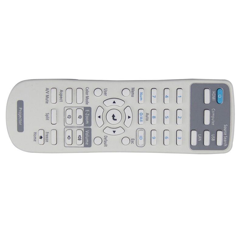 Home Cinema Epson - รีโมทคอนโทรลโปรเจคเตอร์สำรอง 6 ชิ้น รุ่น 219863500 สำหรับ