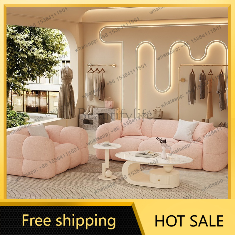 Home Cinema Flooring - โซฟาห้องนั่งเล่นคู่ LD Floors สไตล์นอร์ดิกคลาสสิกหรูหรา พร้อมเบาะรองนั่ง สวยงาม