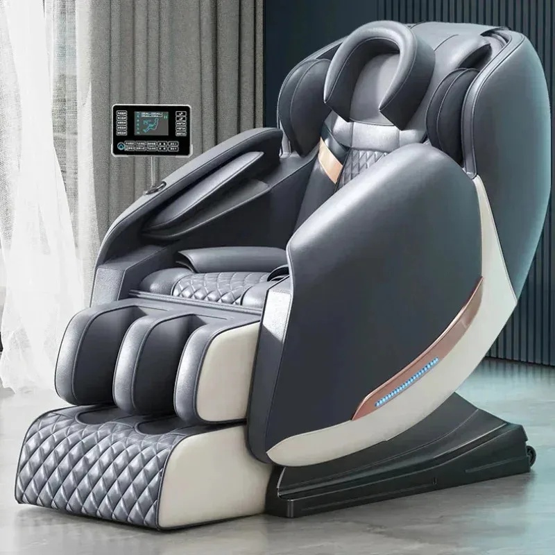 Home Cinema Recliners - เก้าอี้นวดไฟฟ้าแบบพรีเมียมสำหรับนวดทั่วร่างกาย เก้าอี้นั่งเล่นปรับเอนได้สำหรับห้องนั่งเล่น เฟอร์นิเจอร์หรูหราสำหรับโฮมเธียเตอร์และร้านเสริมสวย