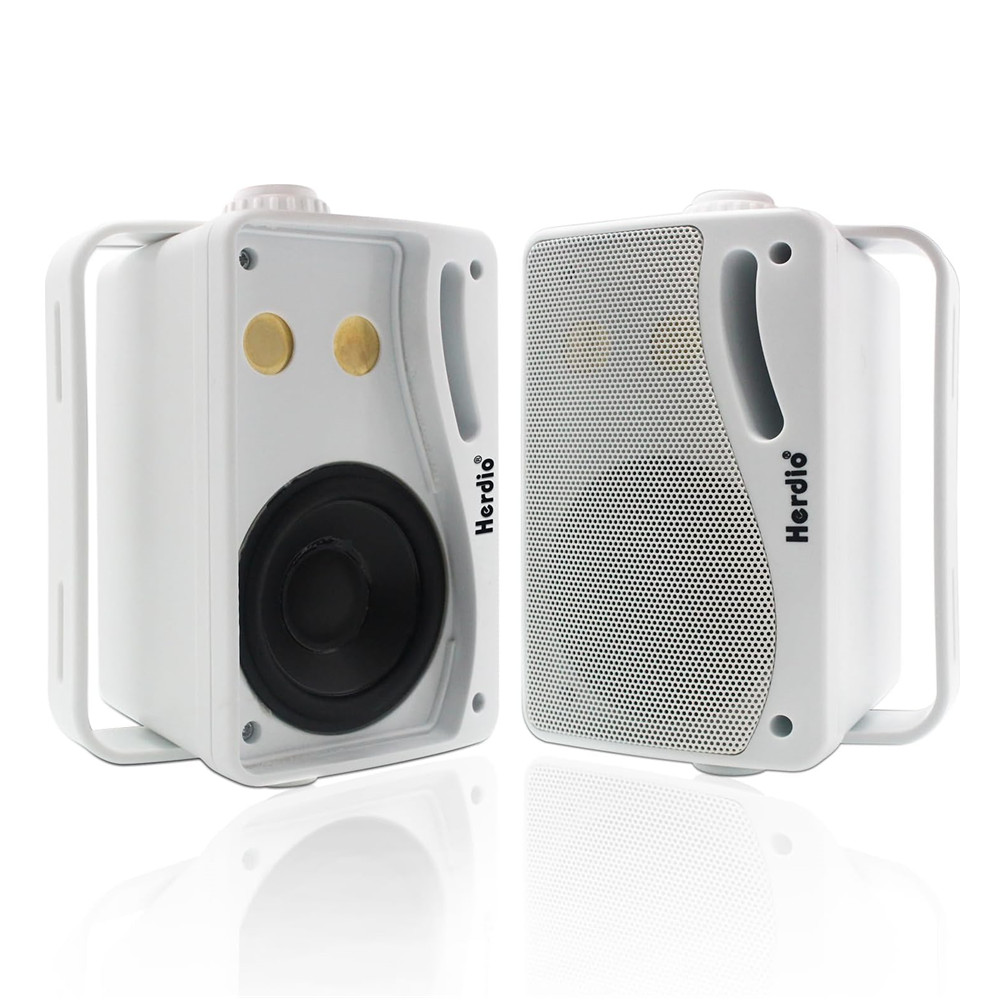 Home Cinema Focal - เฮอร์ดิโอ 3.5'' ลำโพงกลางแจ้งแบบมีสายกันน้ำ 200W 3 ทาง