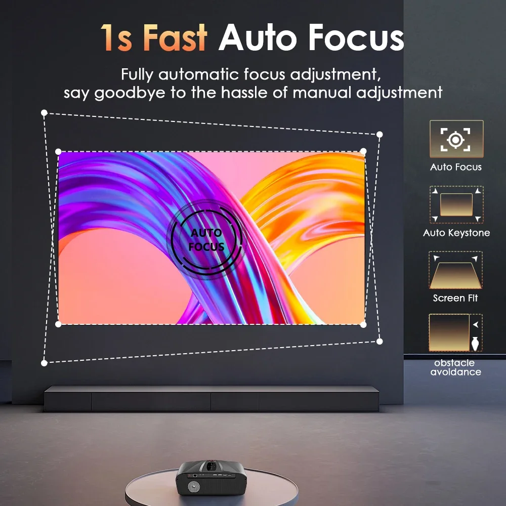 โปรเจคเตอร์ 4K 3800 ANSI แอนดร - Home Cinema Focal บทวิจารณ์และราคา