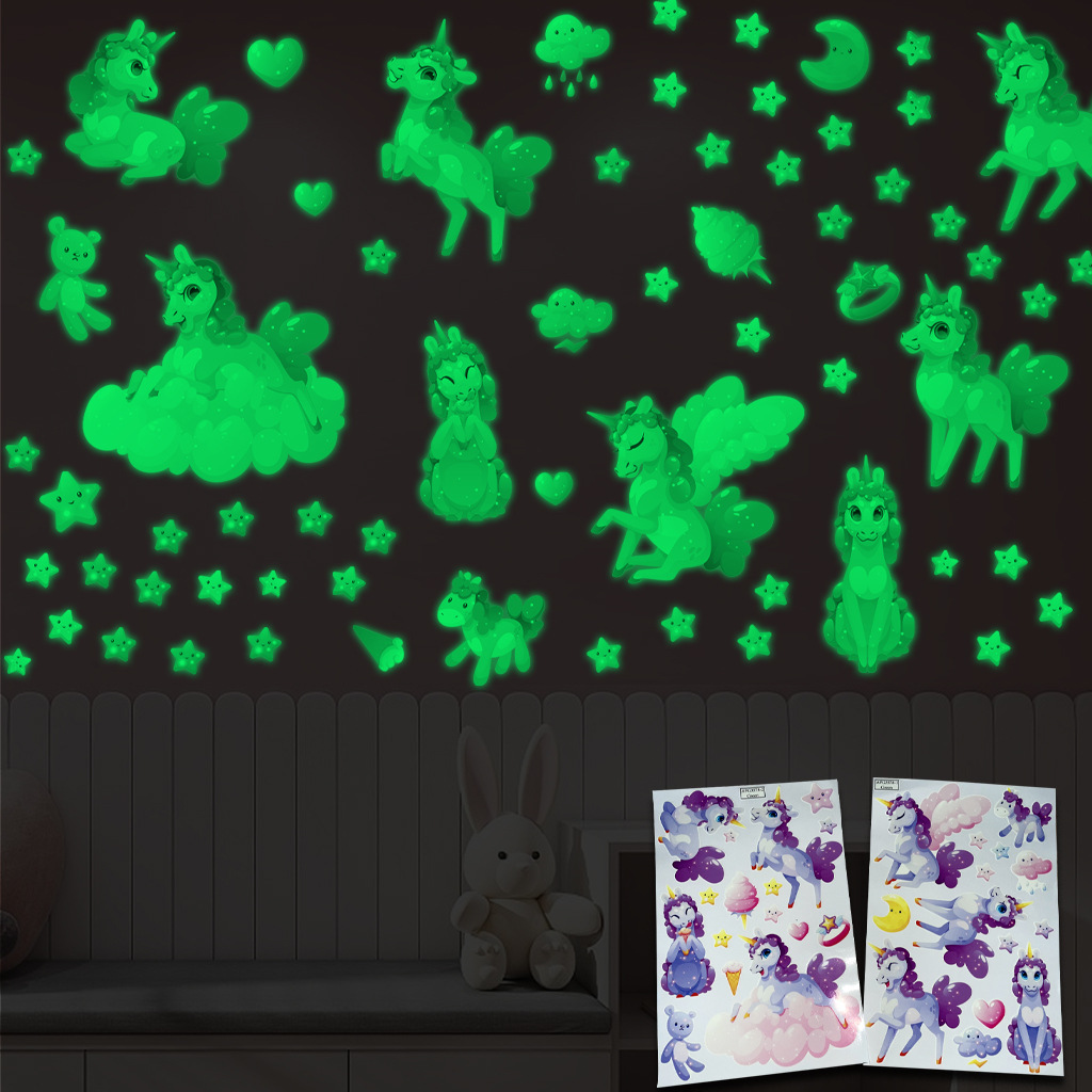 การ์ตูน Luminous Unicorn สติ๊ก - Home Cinema Room บทวิจารณ์และราคา