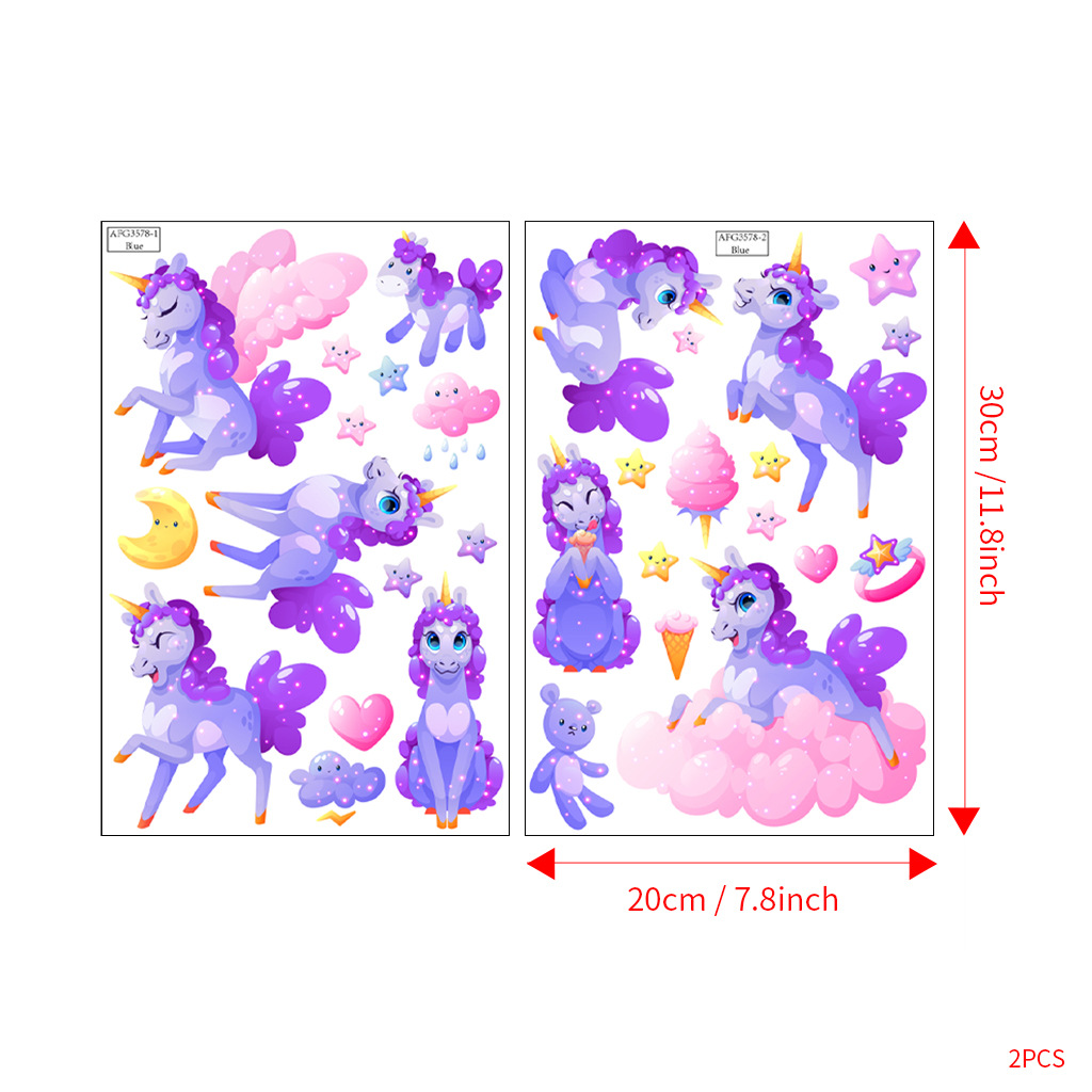การ์ตูน Luminous Unicorn สติ๊ก - Home Cinema Room บทวิจารณ์และราคา