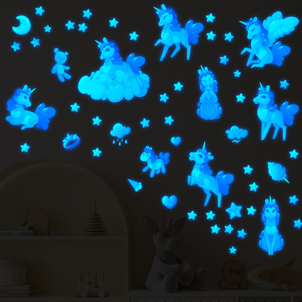 การ์ตูน Luminous Unicorn สติ๊ก - Home Cinema Room บทวิจารณ์และราคา