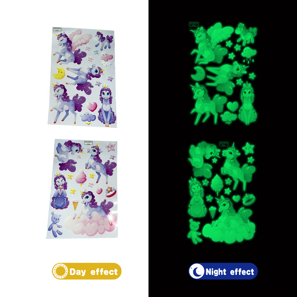 การ์ตูน Luminous Unicorn สติ๊ก - Home Cinema Room บทวิจารณ์และราคา