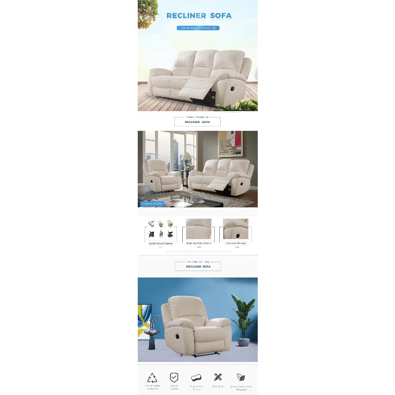 โซฟาปรับเอนไฟฟ้าทันสมัยสำหรับโ - Home Cinema Recliners บทวิจารณ์และราคา