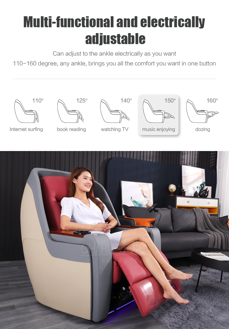 โซฟาโรงหนังไฟฟ้าปรับเอนได้สำหร - Home Cinema Room บทวิจารณ์และราคา