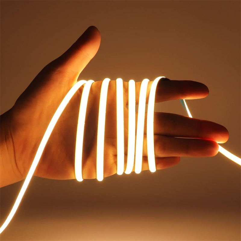 5V บาง 3mm COB LED Strip Dayli - Home Cinema Room บทวิจารณ์และราคา