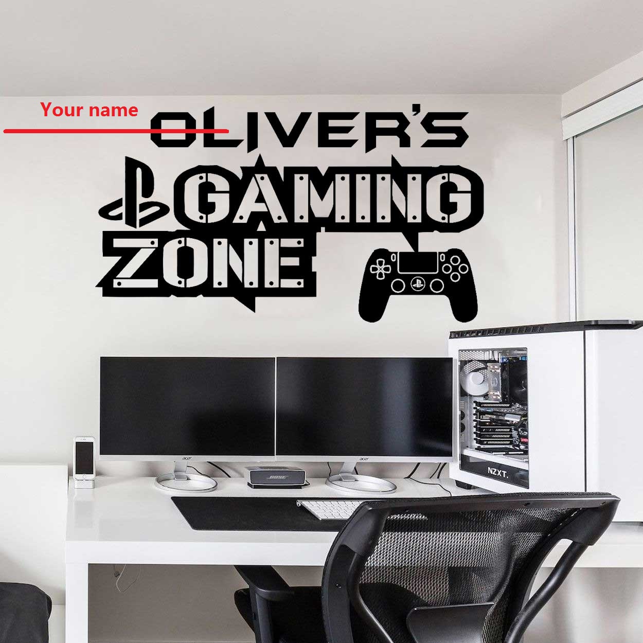 ปรับแต่งชื่อเกมสติ๊กเกอร์ติดผน - Home Cinema Room บทวิจารณ์และราคา