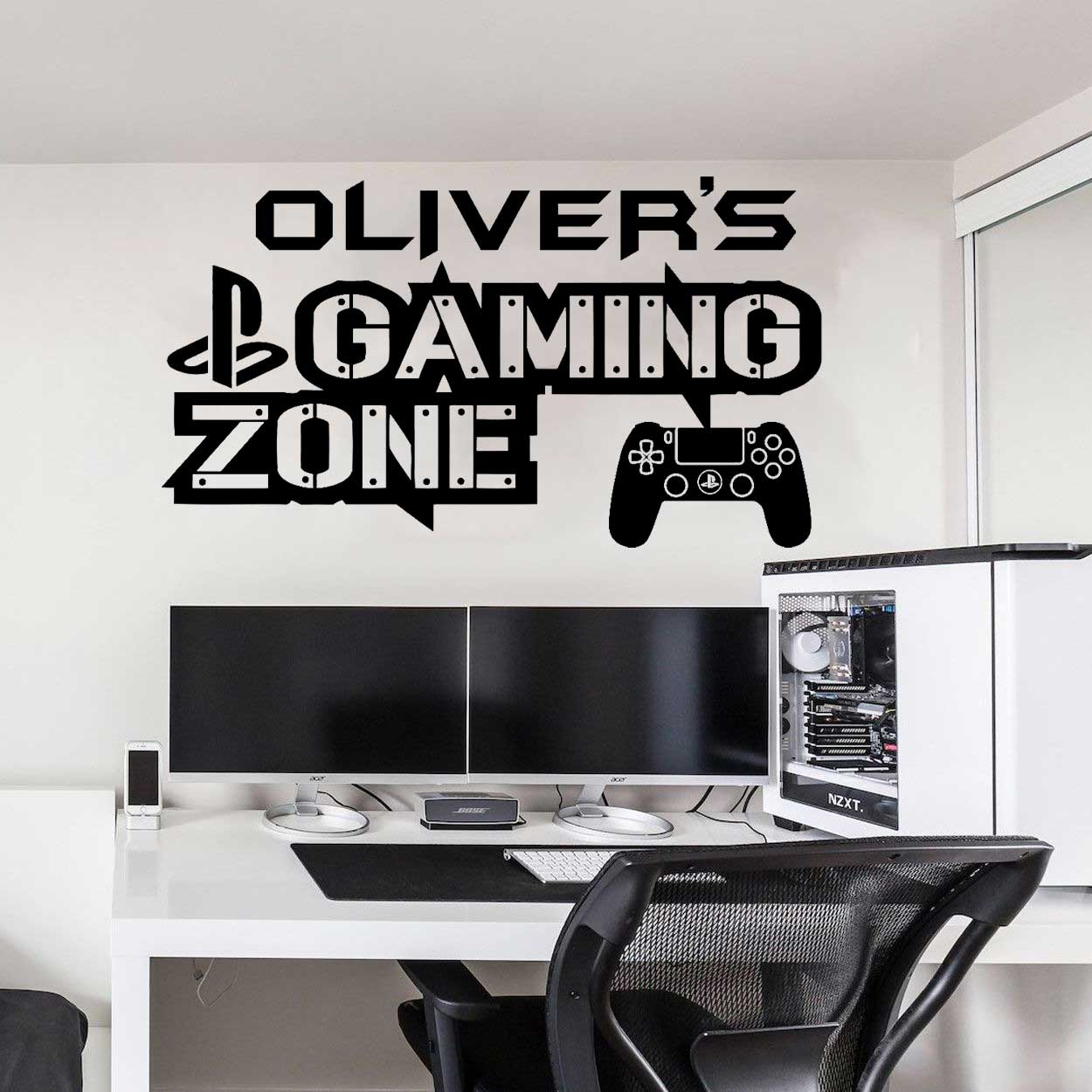 ปรับแต่งชื่อเกมสติ๊กเกอร์ติดผน - Home Cinema Room บทวิจารณ์และราคา