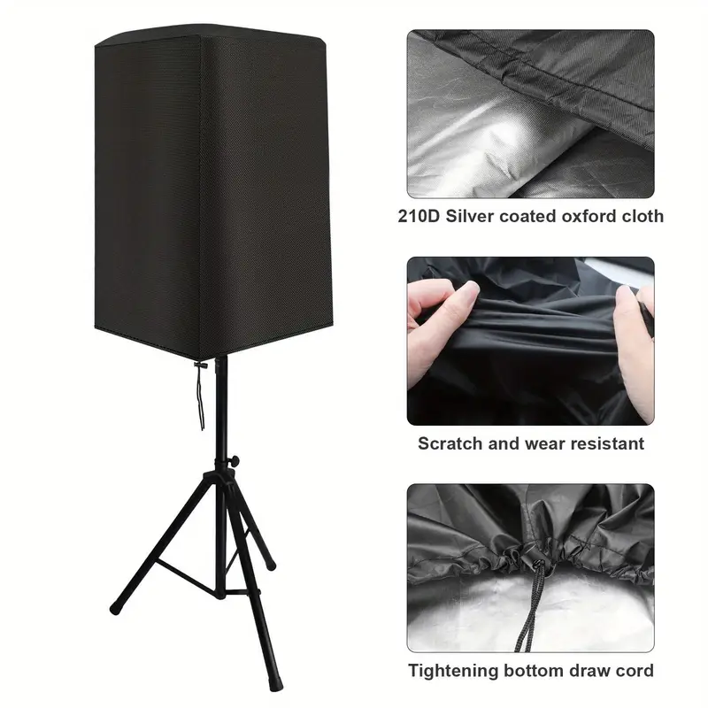 ผ้าคลุมลำโพงผ้าอ็อกซ์ฟอร์ด 210 - Home Cinema Theatre บทวิจารณ์และราคา