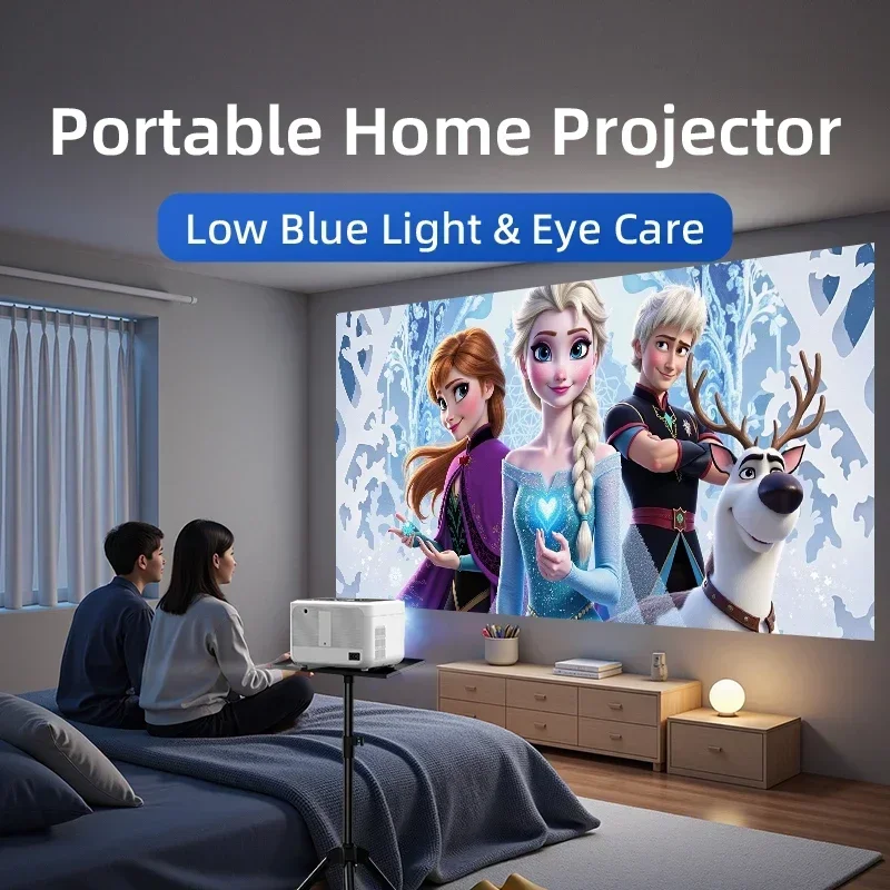 โปรเจคเตอร์ 4K Ultra HD ได้รับ - Netflix Home Cinema บทวิจารณ์และราคา