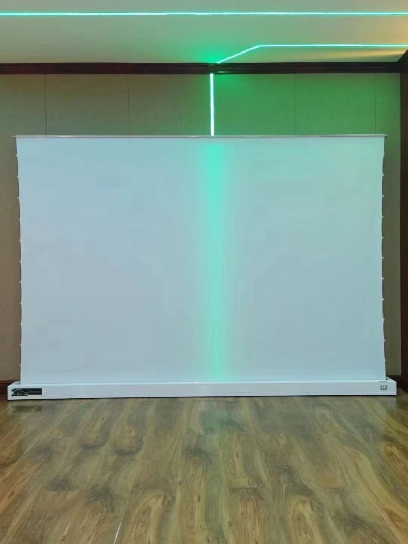 จอโปรเจคเตอร์แบบยกพื้นไฟฟ้า ปี - Home Cinema Flooring บทวิจารณ์และราคา