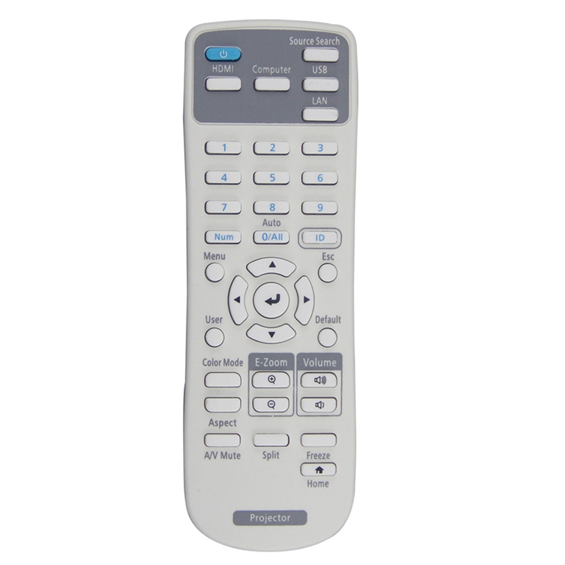 รีโมทคอนโทรลโปรเจคเตอร์ทดแทน 2 - Home Cinema Epson บทวิจารณ์และราคา