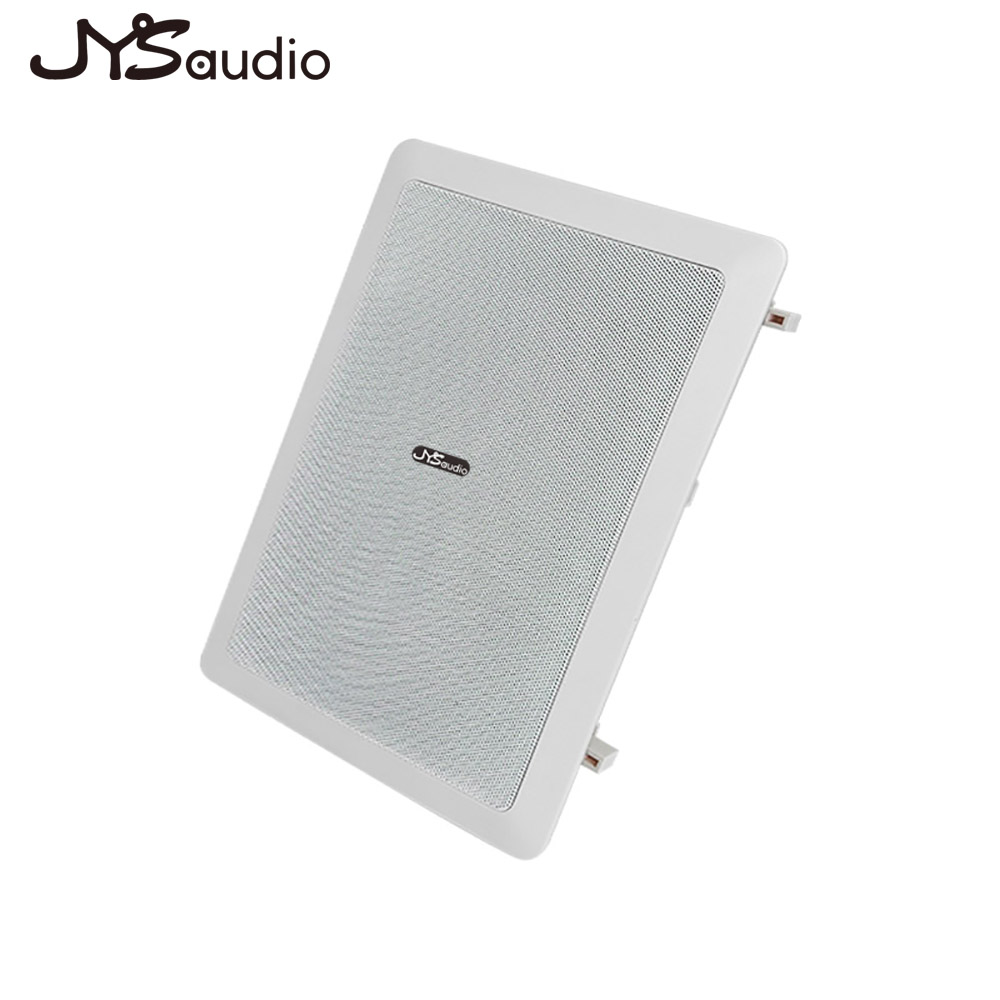 ลําโพงติดผนังลําโพงสองทางพร้อม - Home Cinema Theatre บทวิจารณ์และราคา
