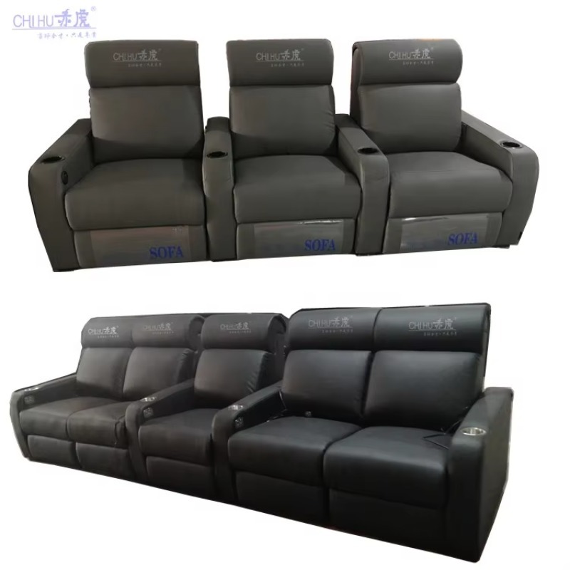 ที่นั่งโรงภาพยนตร์วีไอพีคุณภาพ - Home Cinema Recliners บทวิจารณ์และราคา
