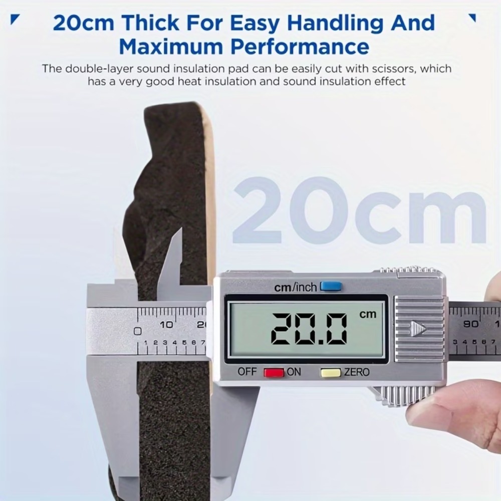 1 ม้วน 2 ซม.-50x100 ซม. แผ่นโฟ - Noise Isolating Pad บทวิจารณ์และราคา