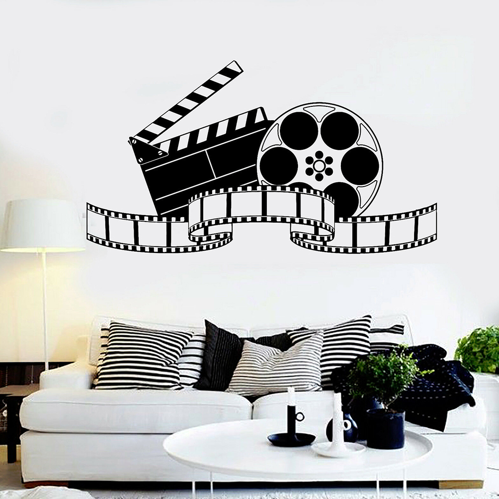 การถ่ายทำไวนิลรูปลอกผนังศิลปะภ - Home Cinema Flooring บทวิจารณ์และราคา