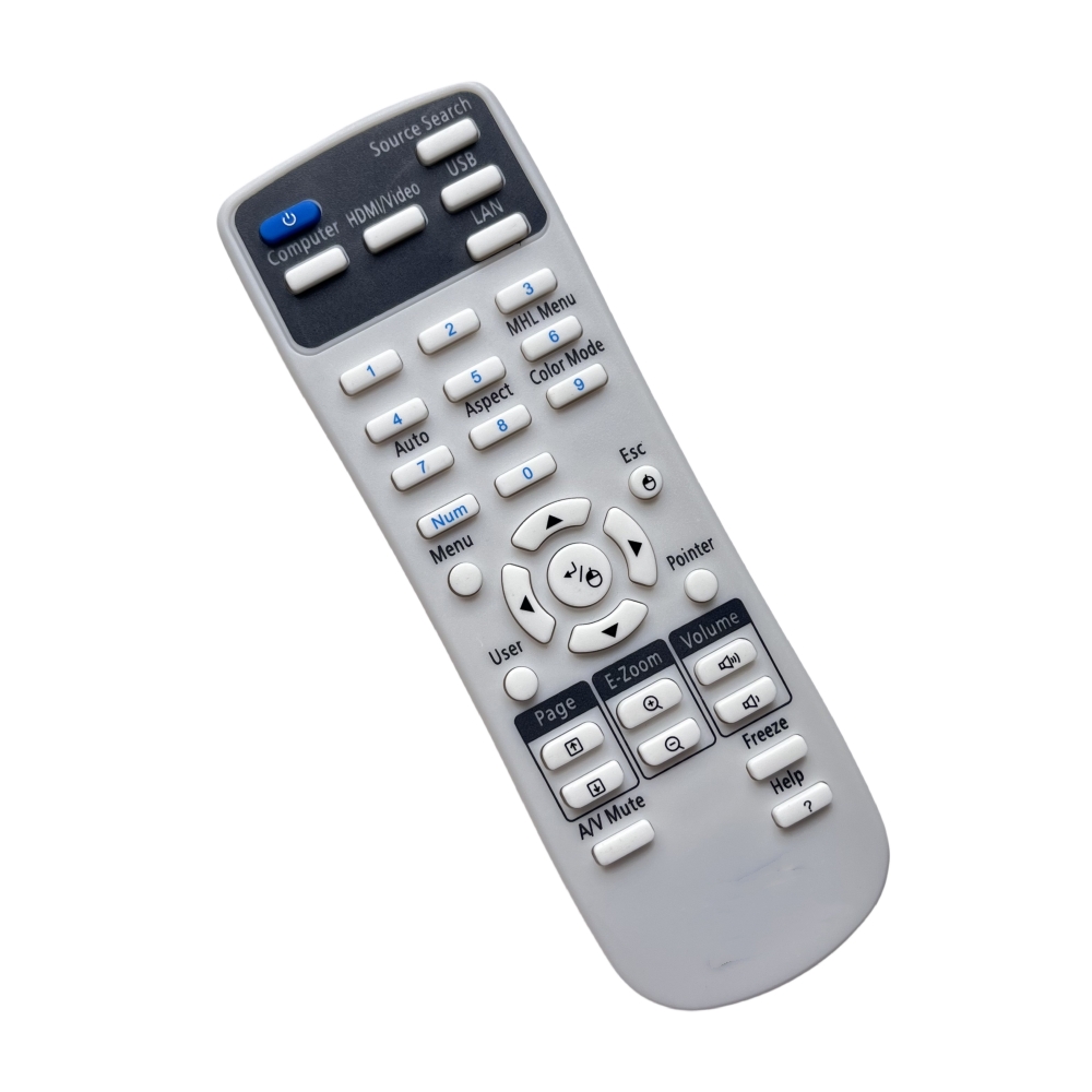รีโมทคอนโทรลใหม่สำหรับโปรเจคเต - Home Cinema Epson บทวิจารณ์และราคา