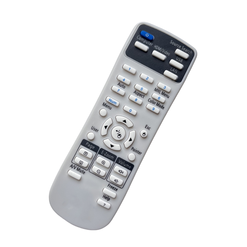 รีโมทคอนโทรลใหม่สำหรับโปรเจคเต - Home Cinema Epson บทวิจารณ์และราคา