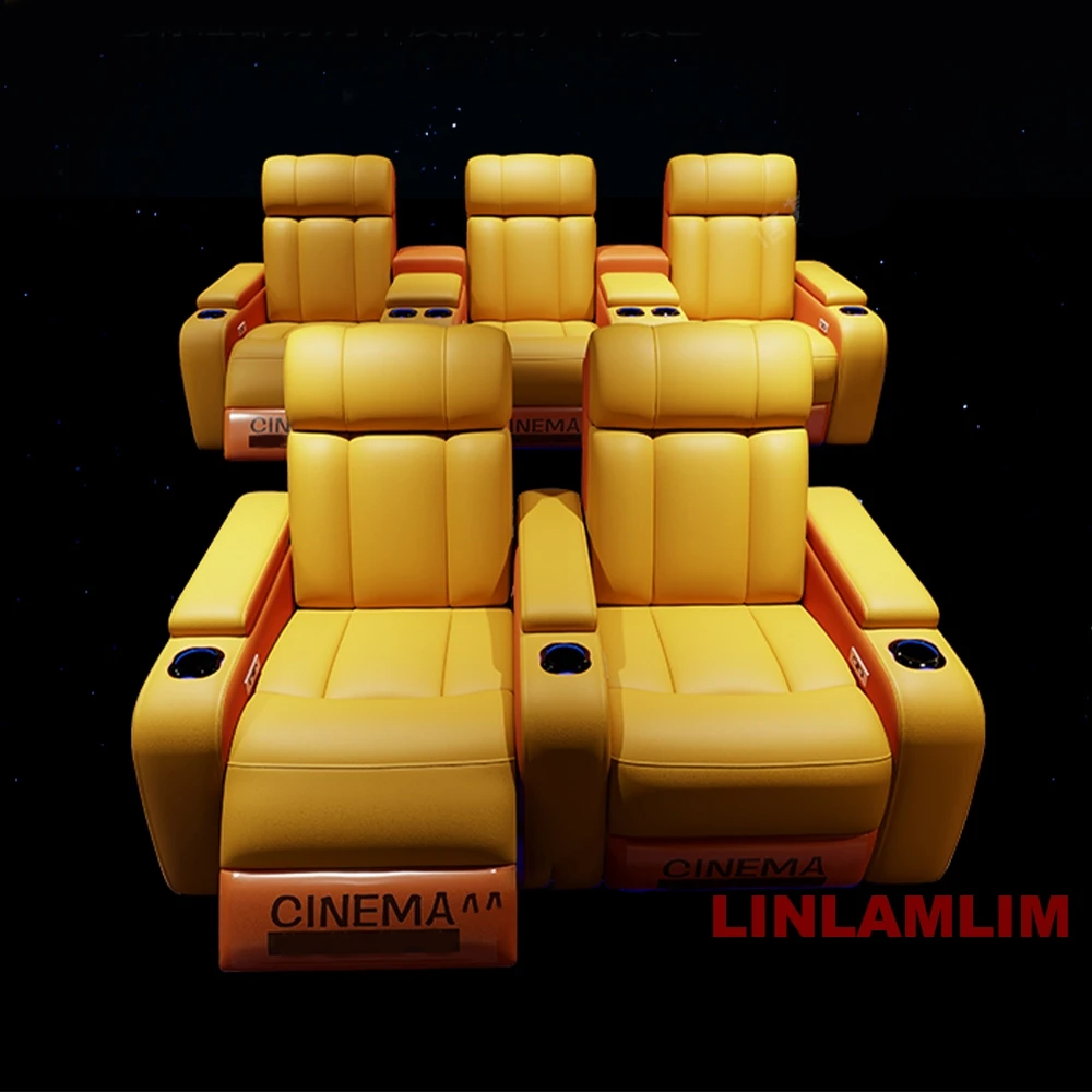 เก้าอี้โรงหนังปรับเอนไฟฟ้าสุดห - Home Cinema Recliners บทวิจารณ์และราคา