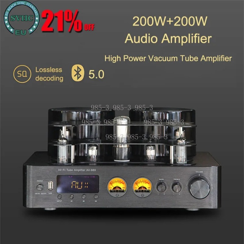 เครื่องขยายเสียงหลอดกำลังสูง,  - Home Cinema Theatre บทวิจารณ์และราคา