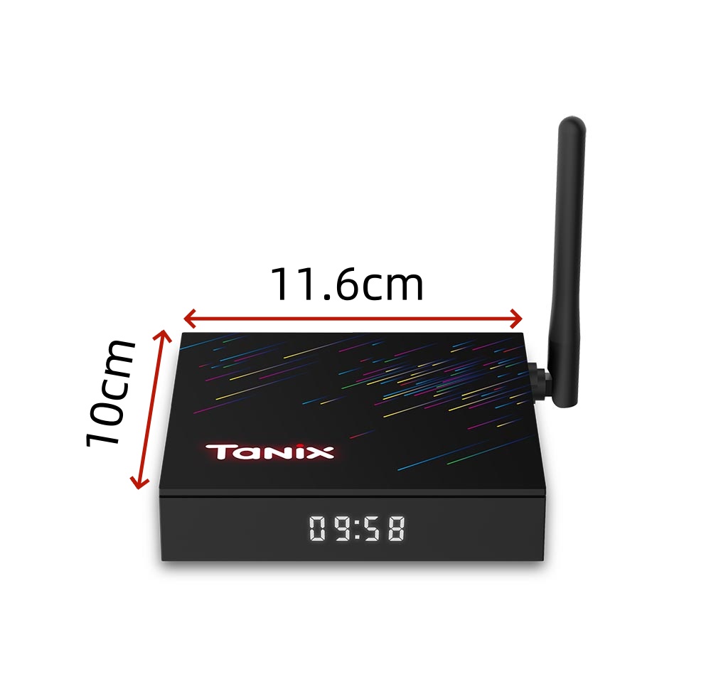 กล่องรับสัญญาณทีวี Tanix TX68  - Netflix Home Cinema บทวิจารณ์และราคา