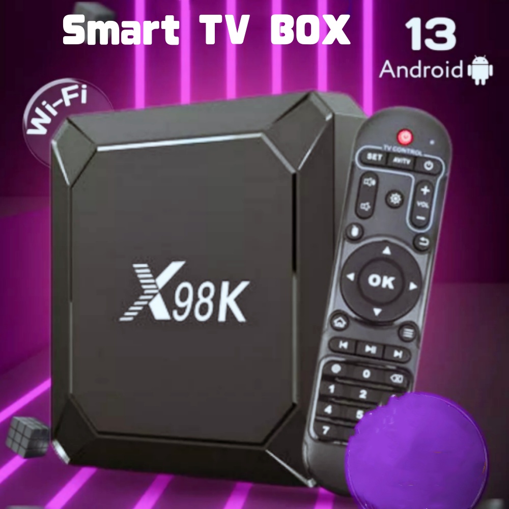 กล่องทีวี Original X98K ระบบ A - Netflix Home Cinema บทวิจารณ์และราคา