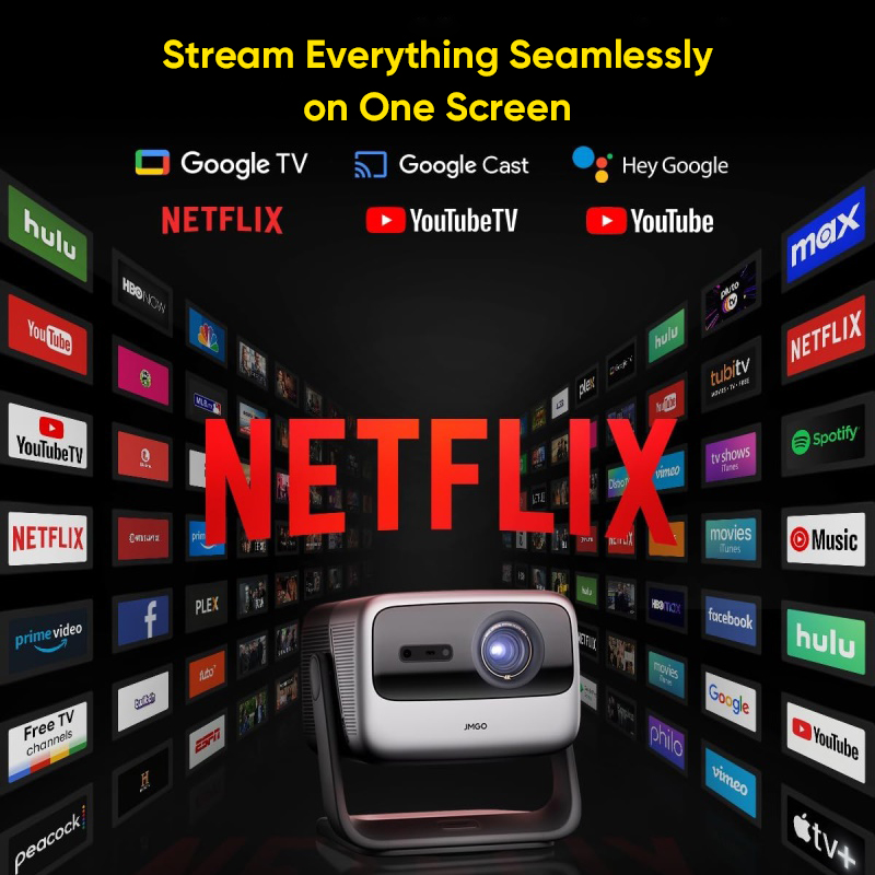 โปรเจคเตอร์ JMGO N1S Ultimate  - Netflix Home Cinema บทวิจารณ์และราคา