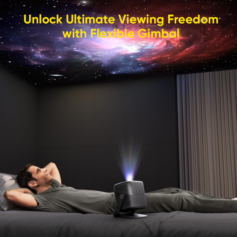 โปรเจคเตอร์ JMGO N1S Ultimate  - Netflix Home Cinema บทวิจารณ์และราคา
