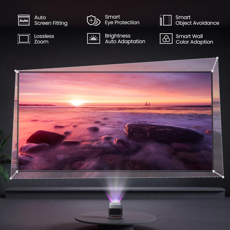 โปรเจคเตอร์ JMGO N1S Ultimate  - Netflix Home Cinema บทวิจารณ์และราคา