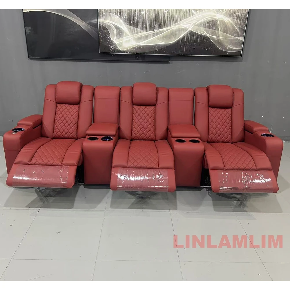 Linlamlim โซฟาผู้เอนกาย 3 ที่น - Home Cinema Recliners บทวิจารณ์และราคา
