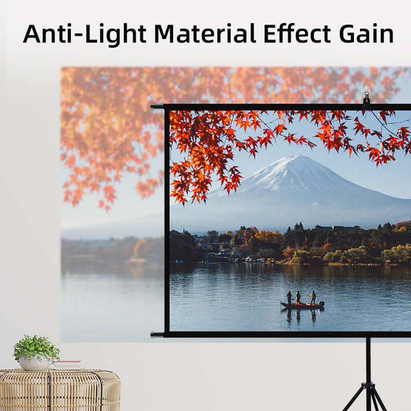 MIXITO แบบพกพา 16:9 ความละเอีย - Home Cinema Blanc บทวิจารณ์และราคา