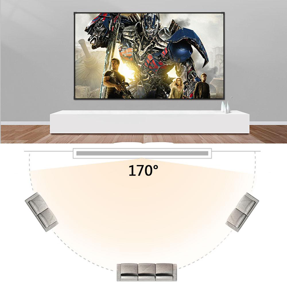 Salange หน้าจอโปรเจคเตอร์หน้าจ - Home Cinema Blanc บทวิจารณ์และราคา