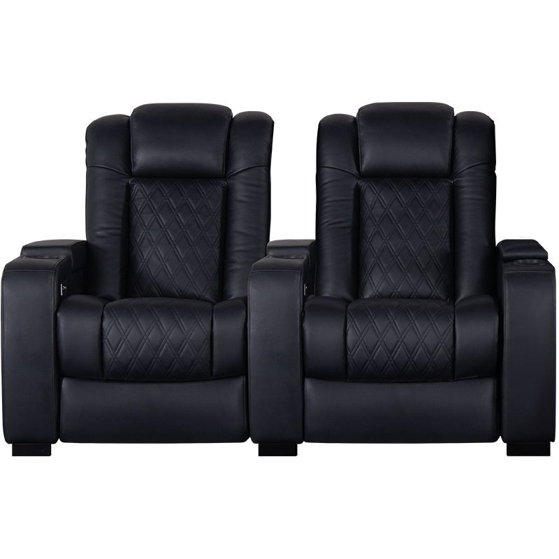 ชุดโซฟาหนังปรับเอนไฟฟ้าสำหรับโ - Home Cinema Recliners บทวิจารณ์และราคา
