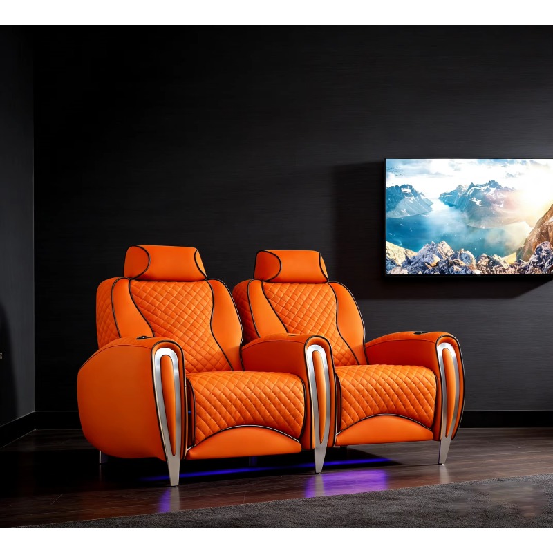 โซฟาโฮมเธียเตอร์แคปซูลอวกาศไฟฟ - Home Cinema Recliners บทวิจารณ์และราคา