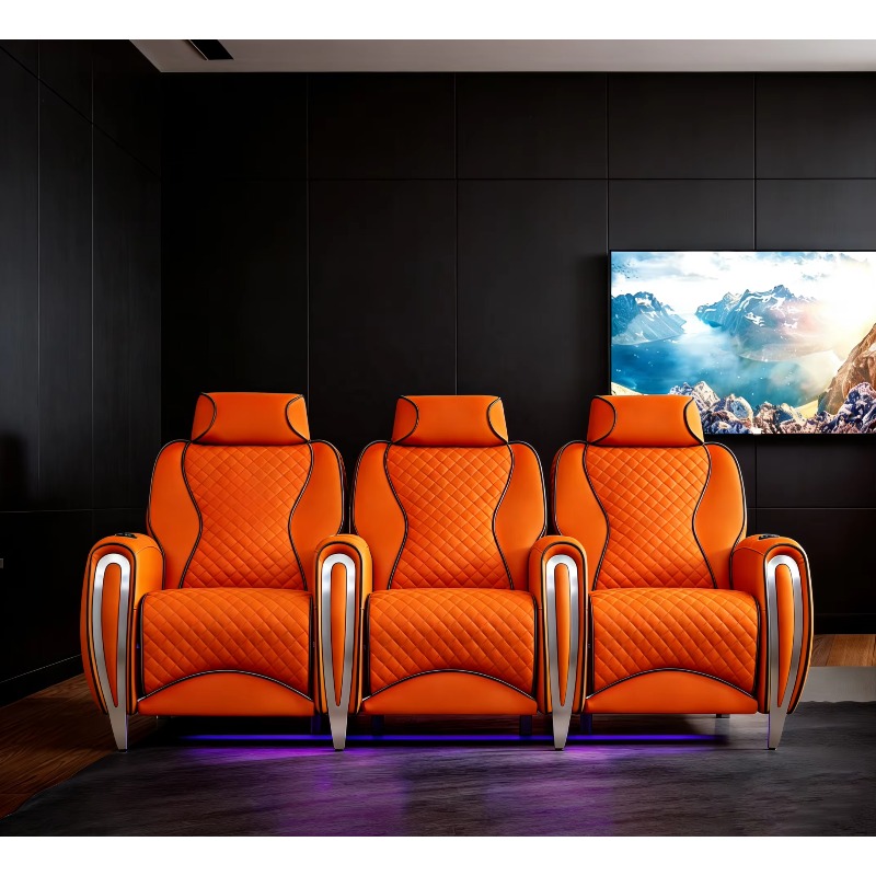 โซฟาโฮมเธียเตอร์แคปซูลอวกาศไฟฟ - Home Cinema Recliners บทวิจารณ์และราคา
