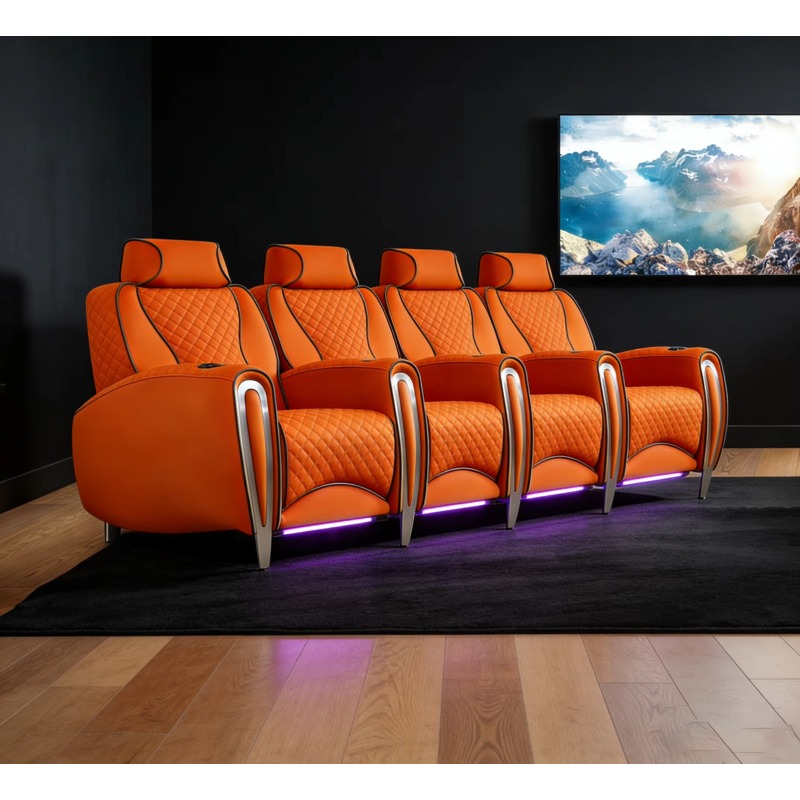โซฟาโฮมเธียเตอร์แคปซูลอวกาศไฟฟ - Home Cinema Recliners บทวิจารณ์และราคา