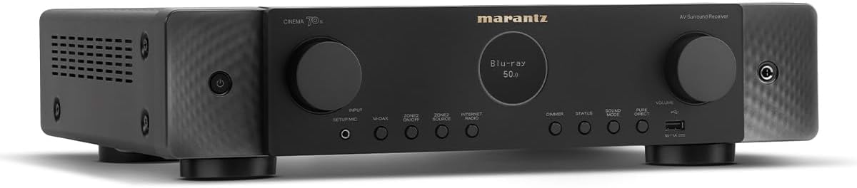 เครื่องรับสัญญาณ Marantz Cinem - Home Cinema Room บทวิจารณ์และราคา